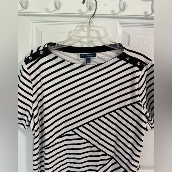Karen Scott short sleeve shirt - Picture 3 of 4